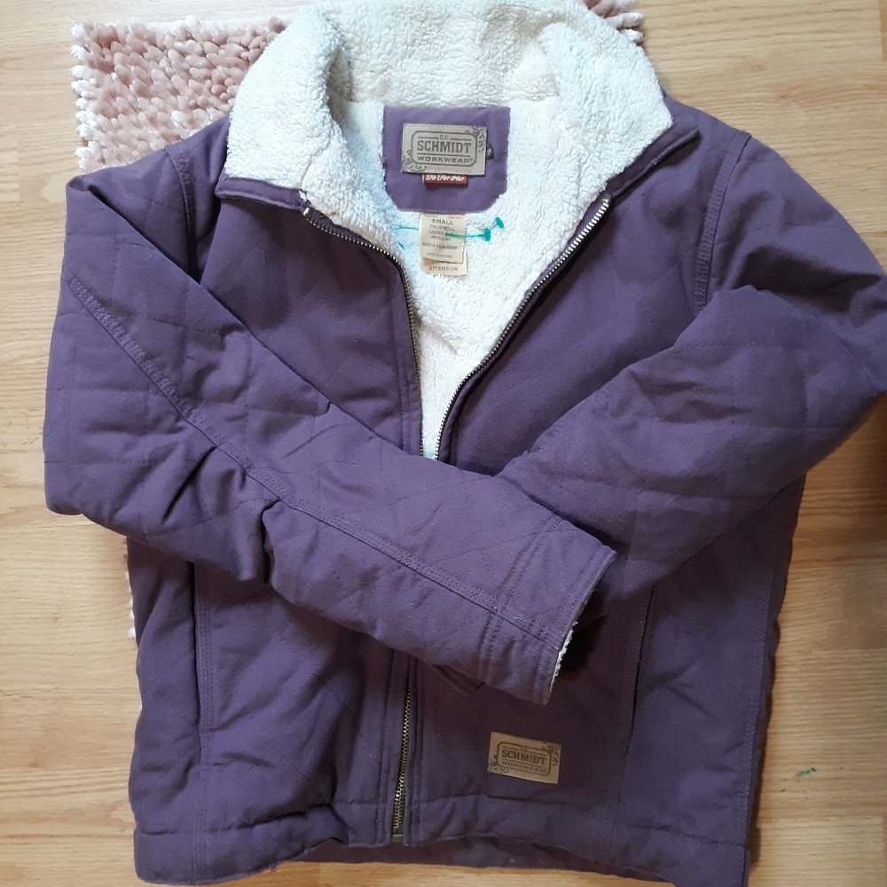 Schmidt Women's Purple Utility Jacket